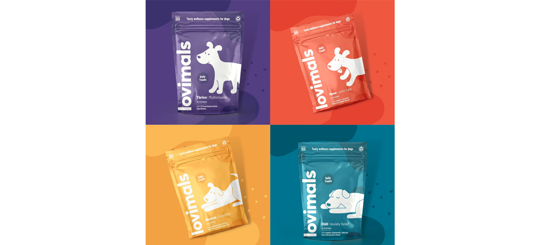 Eco Flexibles serves up a packaging treat for pet multivitamin brand ...